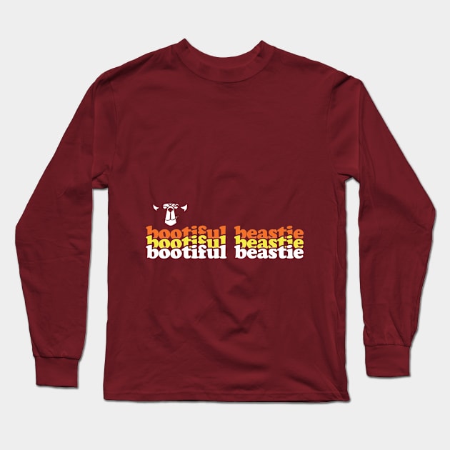 Bootiful Beasties Long Sleeve T-Shirt by TheForgeBearEmporium